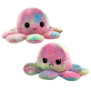 Reversible Mini Octopus Plush toy
