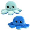 Reversible Mini Octopus Plush toy