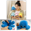 Reversible Mini Octopus Plush toy