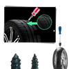 Rubber tire repair nails