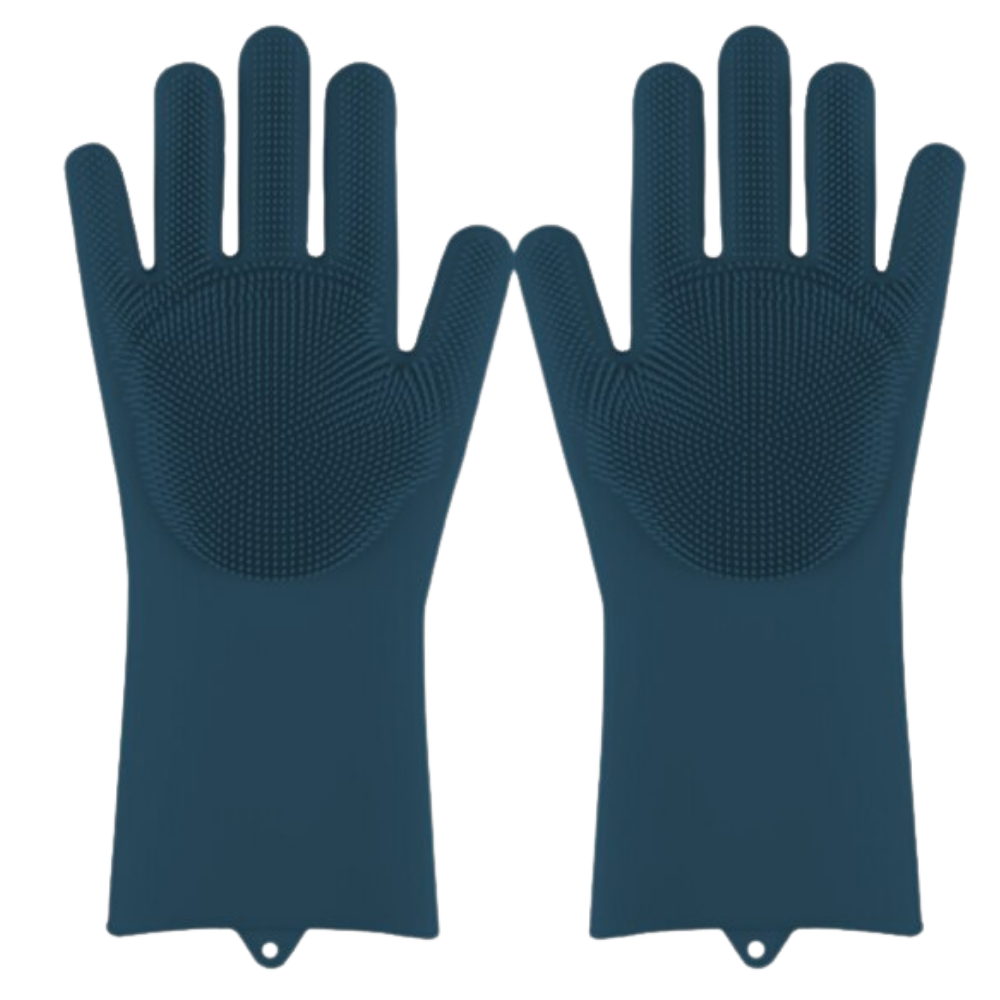 Multipurpose Silicone Washing Gloves Magic Dishwashing