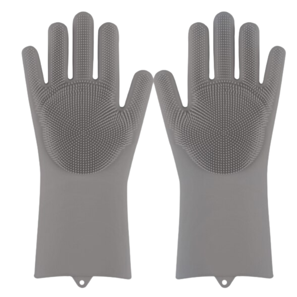 Grey washing hot sale up gloves