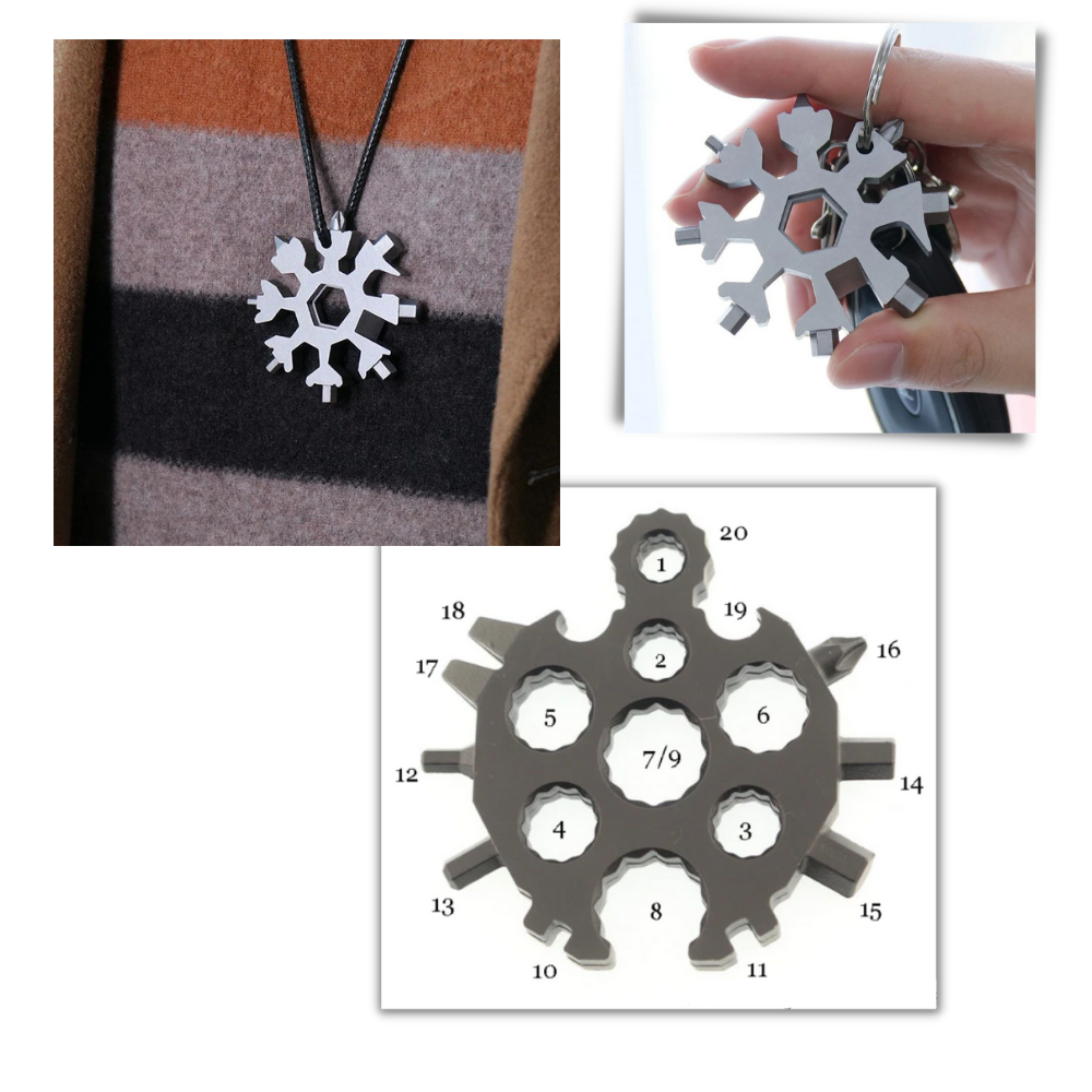 Snowflake tool 18 online in 1