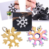 18-in-1 Stainless Steel Snowflake Multi-Tool -