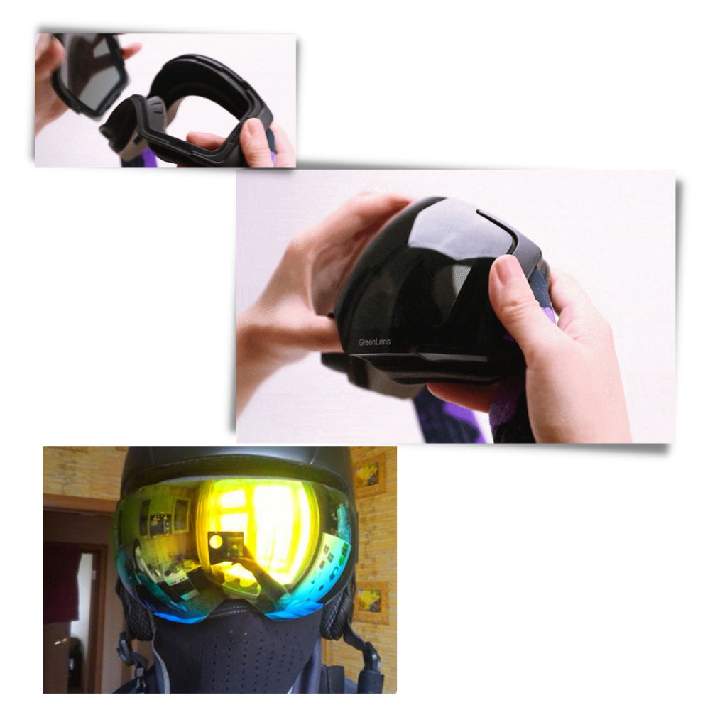 Snow Goggles with Lens Bundle