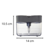 Detergent Dispenser With Sponge Holder