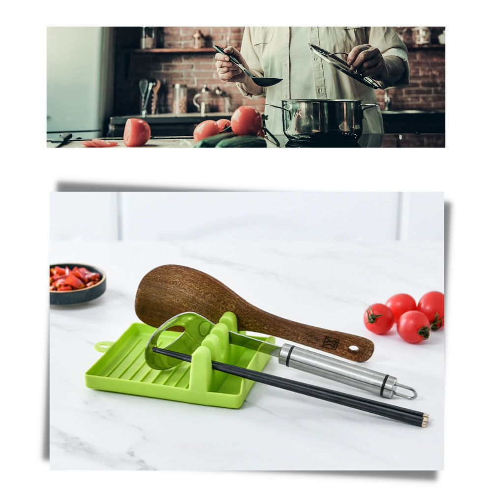 Kitchen Rest Pad for Spatulas & Spoons