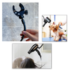Hands-Free Hair Dryer Holder