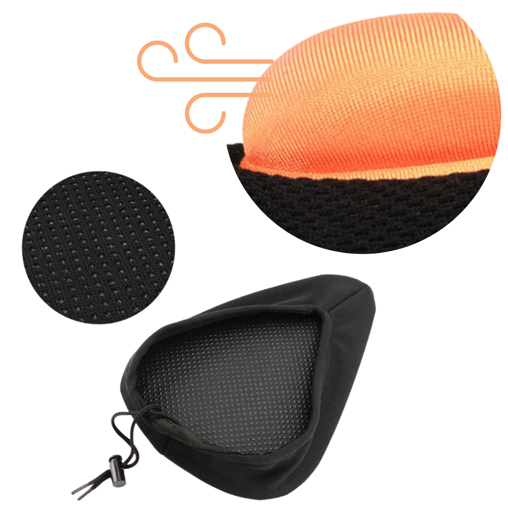 Silicone Gel Padded Bike Seat Cushion