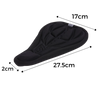 Silicone Gel Padded Bike Seat Cushion
