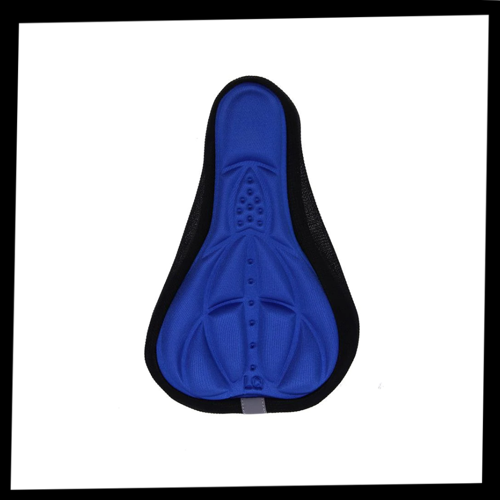 Silicone Gel Padded Bike Seat Cushion