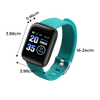 Touch screen smart watch