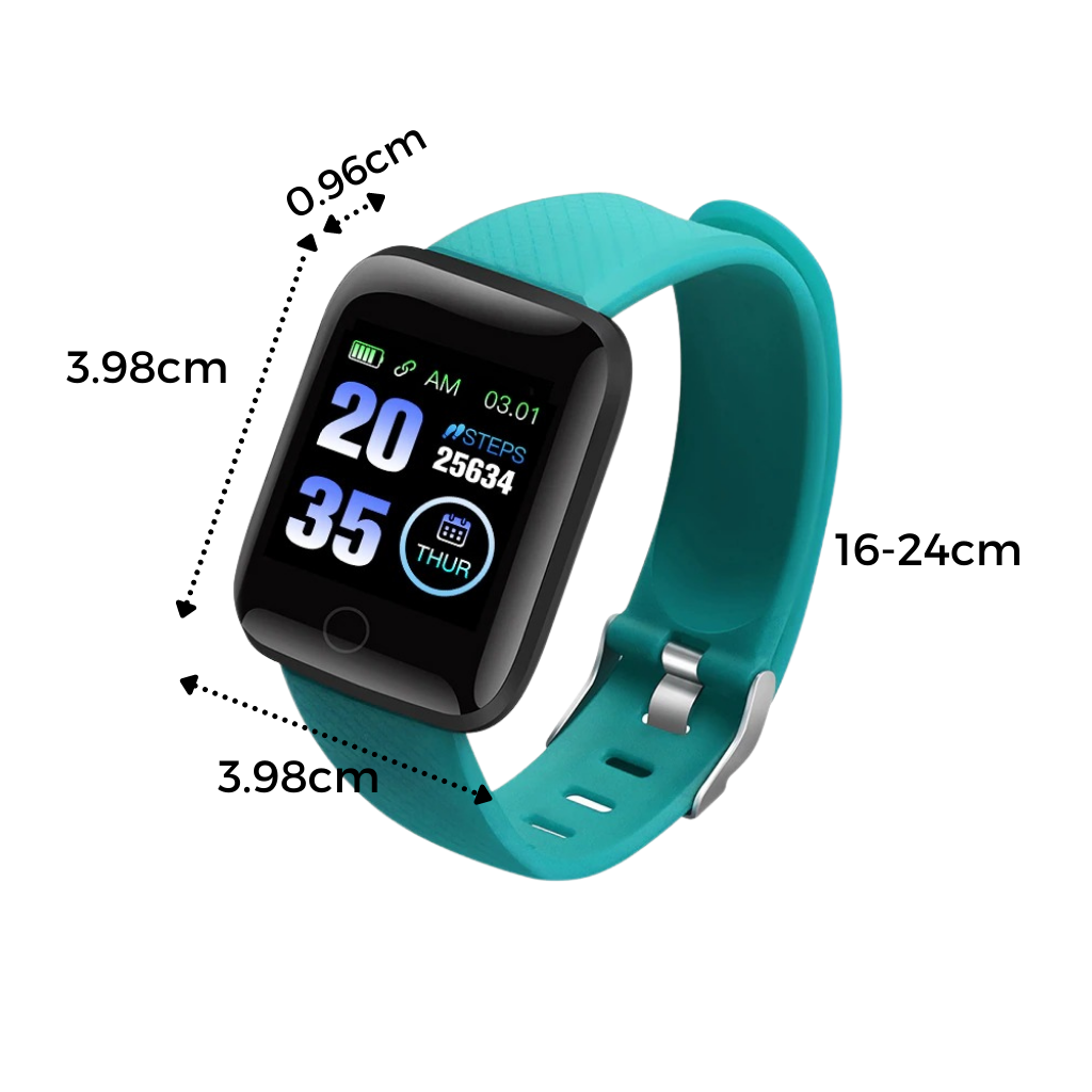 Touch screen smart watch heart rate sleep monitoring waterproof