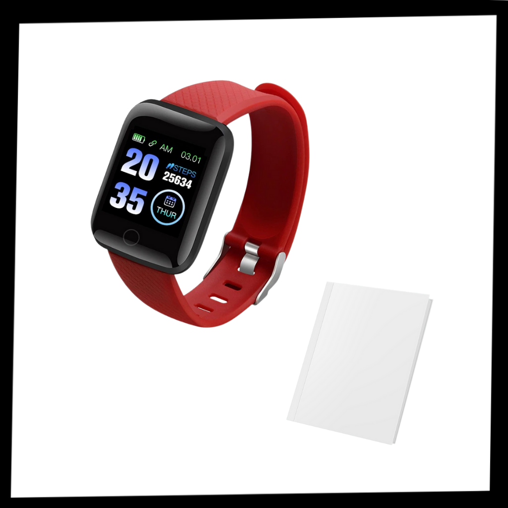 Touch screen smart watch