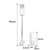 Smartphone Holder Integrated Bluetooth Light Kit