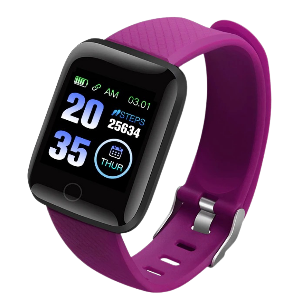Touch screen smart watch heart rate sleep monitoring waterproof