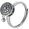 Spinning Buddhist Mantra Ring for Women - Ozerty