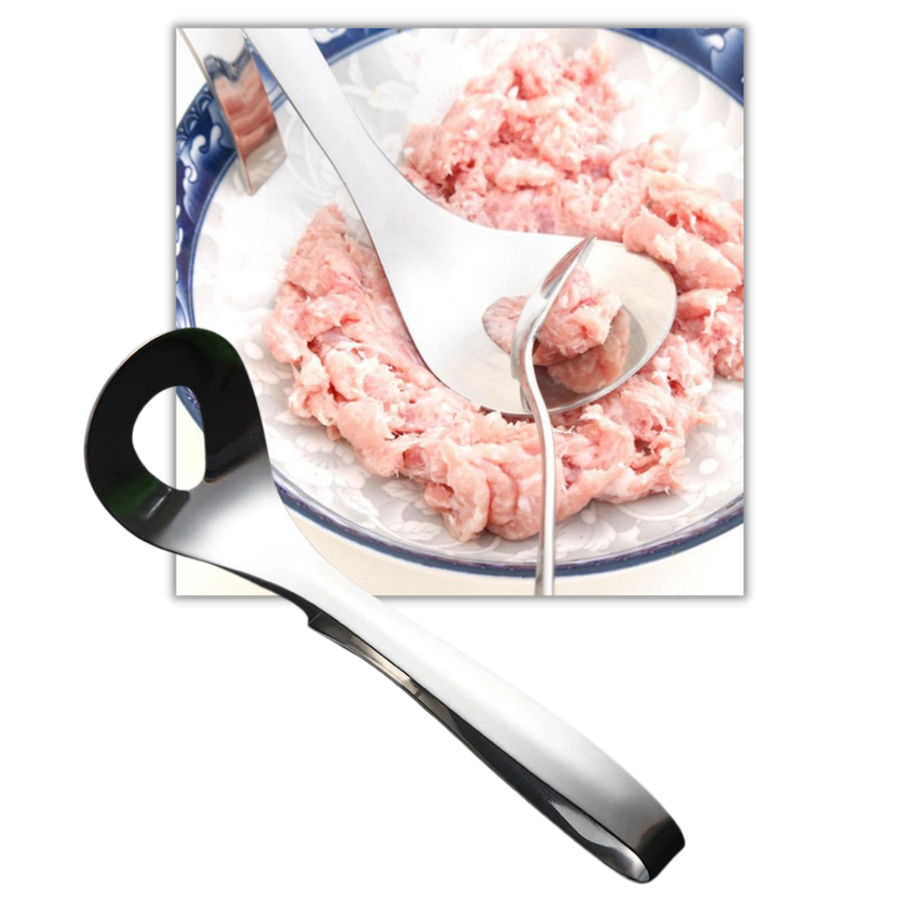 Stainless Steel Meatball Maker Spoon