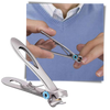 Stainless Steel Wide Jaw Nail Clippers