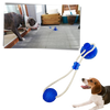 Suction Cup Dog Pull Ball Toy
