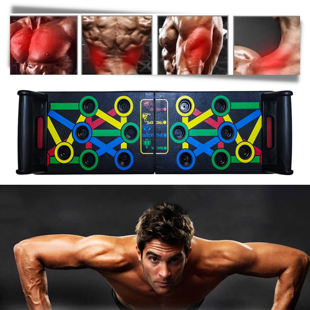 9 in 1 Power Up Training Board