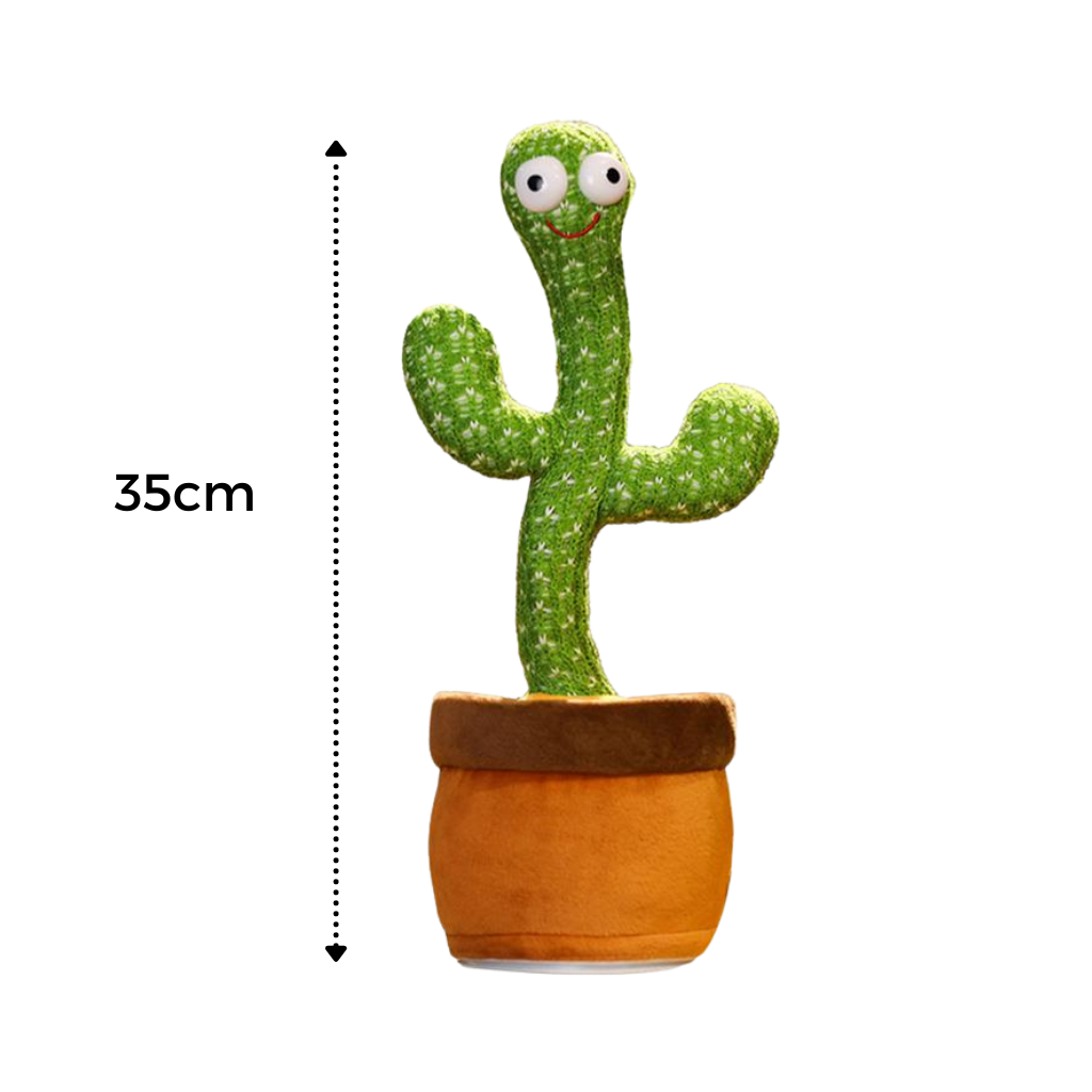 Marcus the Cactus™ - Cactus that talks, sings and dances