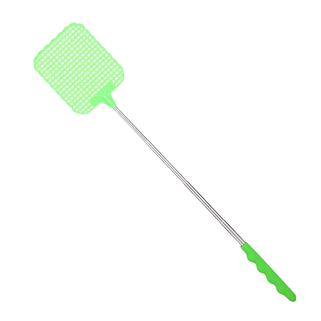 Telescopic fly swatter