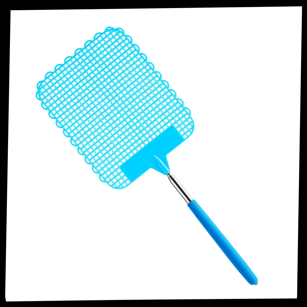 Telescopic fly swatter