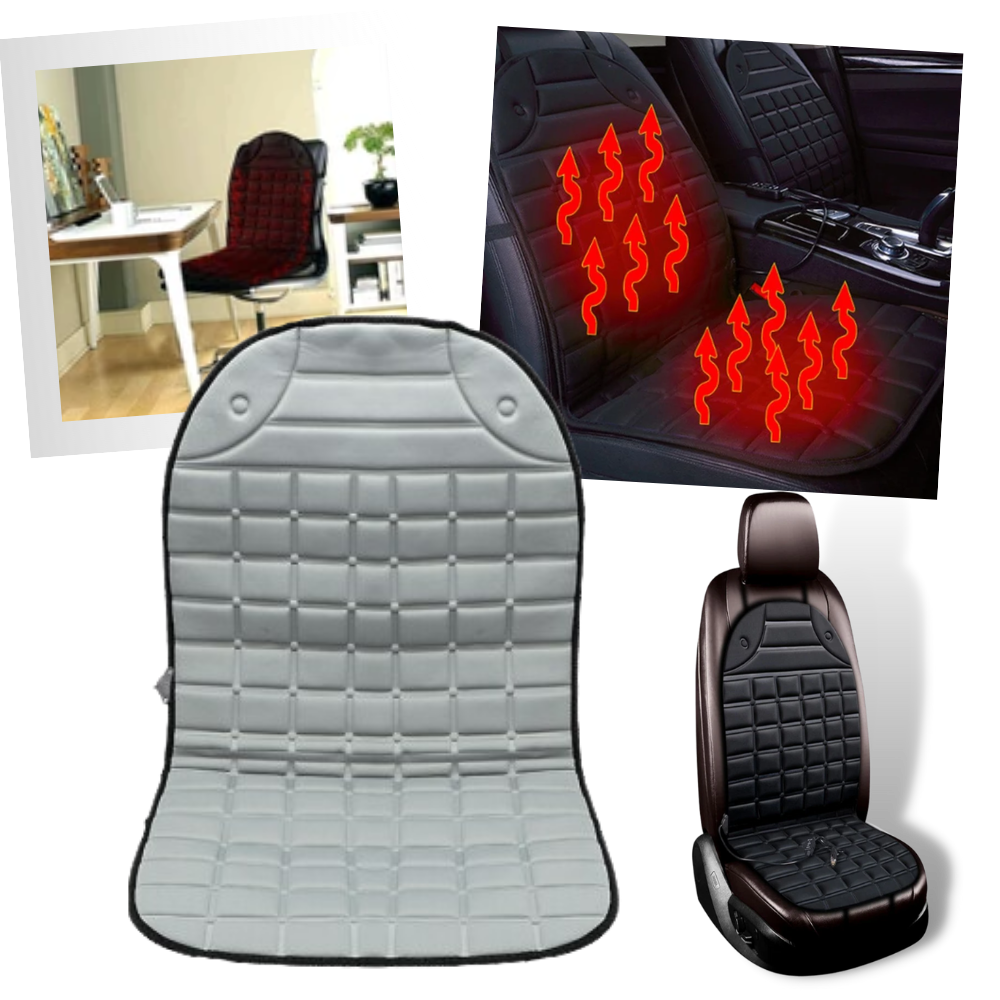 Heated Seat Cover for Car, SUV, and Truck - 
