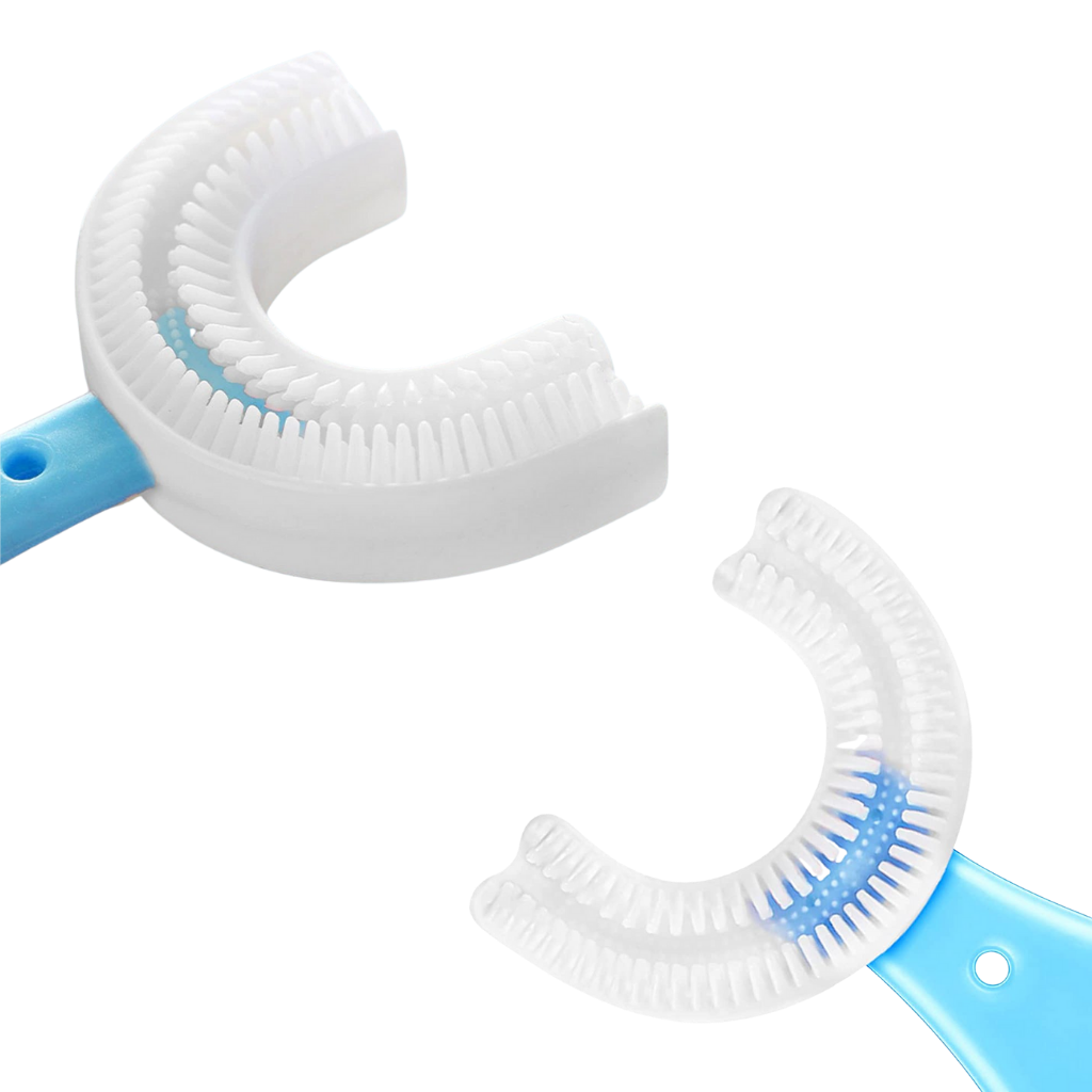 U-shaped Toothbrush for Kids (pack of 2)