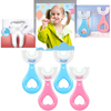 U-shaped Toothbrush for Kids (pack of 2) - Ozerty