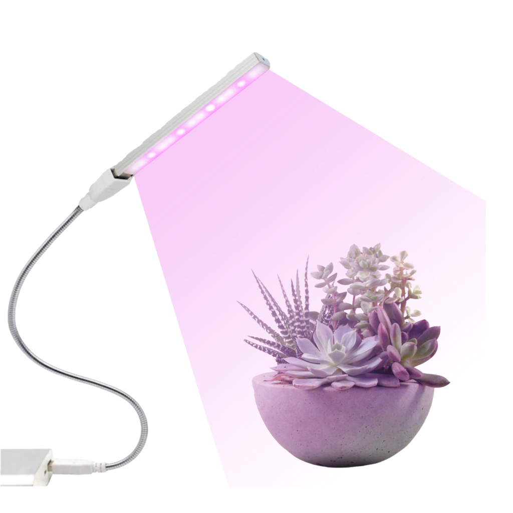 USB plant growth LED lamp
