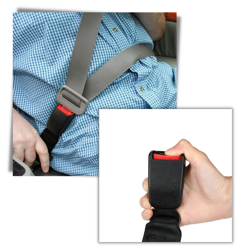 Universal Safety Belt Extender Strong Materials Simple Safe