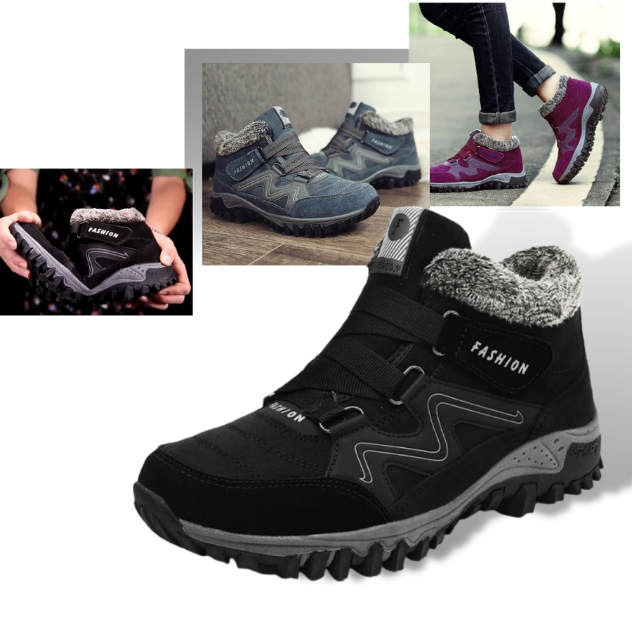 Leather Winter Boots -