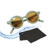 Vintage Round Kids Sunglasses for Ages 1 to 5