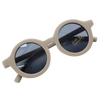 Vintage Round Kids Sunglasses for Ages 1 to 5