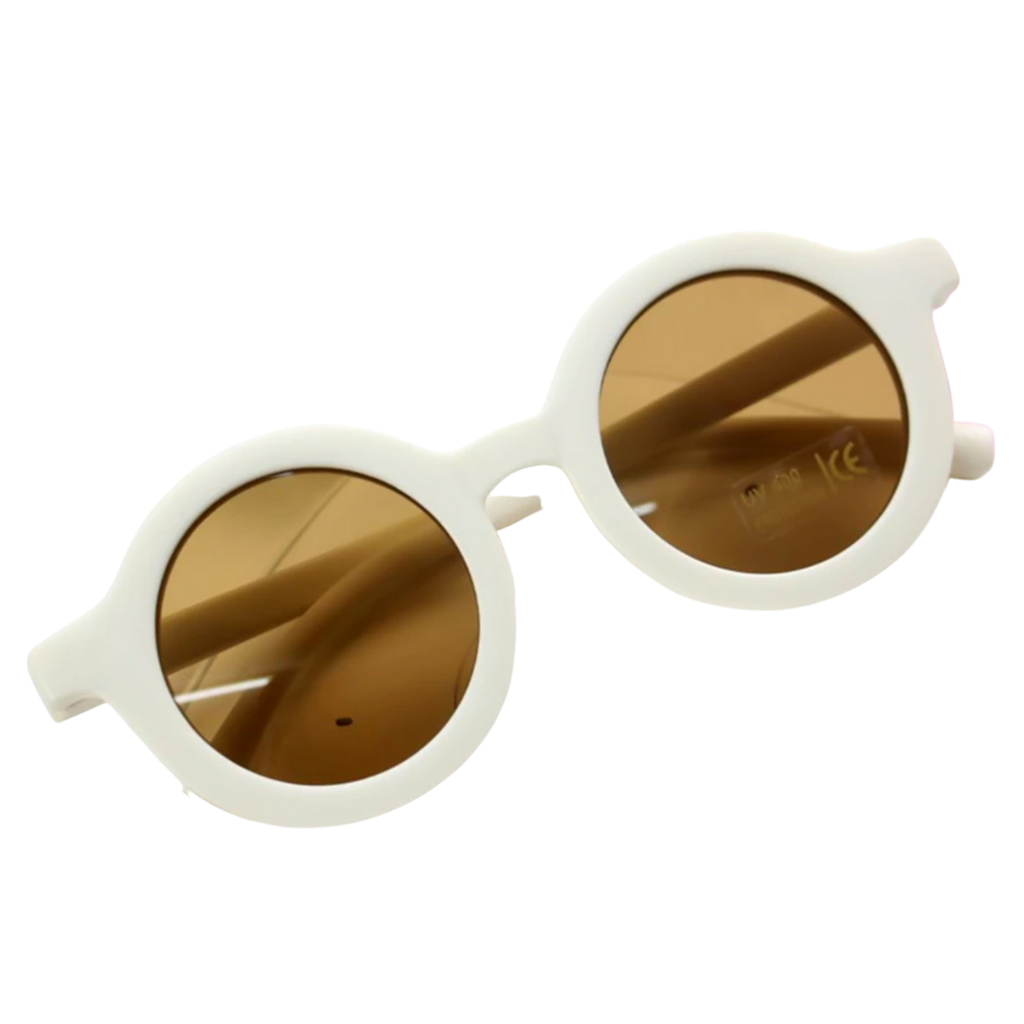Vintage Round Kids Sunglasses Girls Childrens Retro Fashion Eyewear