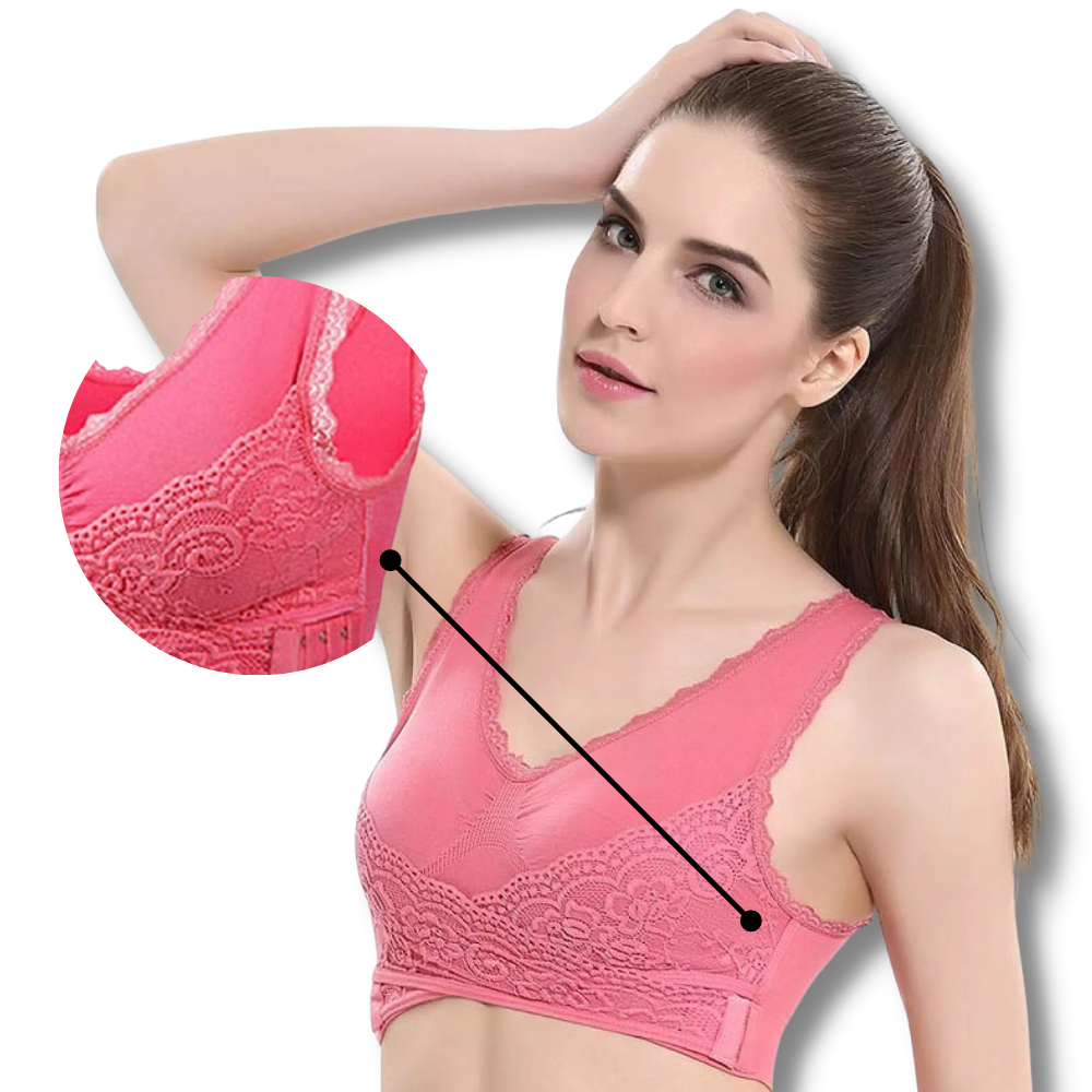 Seamless Wireless Push Up Bra