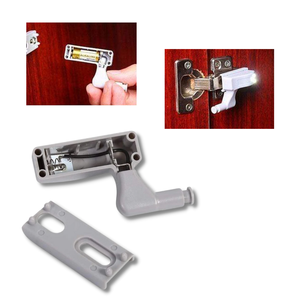 Hinge led light deals