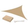 Water Resistant Triangle Sun Shade Sail