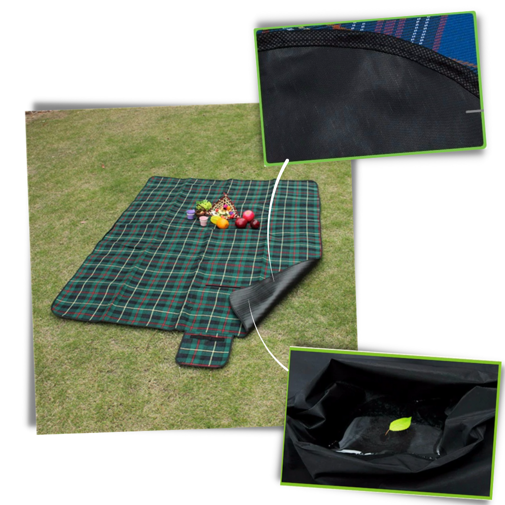 Waterproof picnic best sale blanket canada