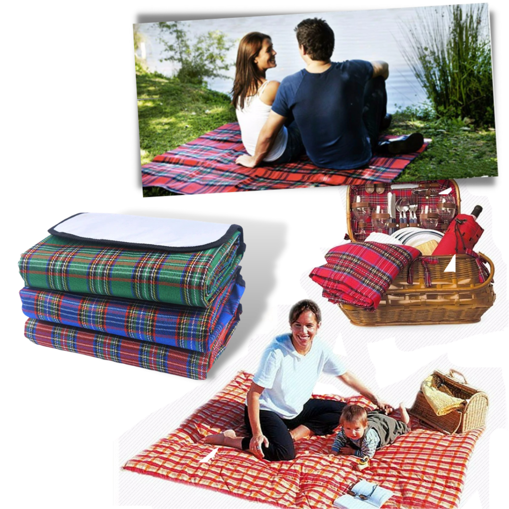 Waterproof picnic blanket outlet canada
