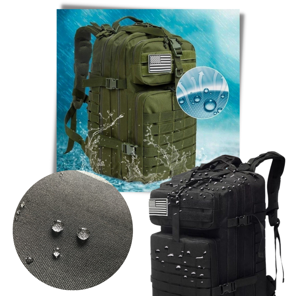 50L camp backpack Waterproof trekking backpack Tactical rucksack