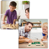 Wooden Dice Game