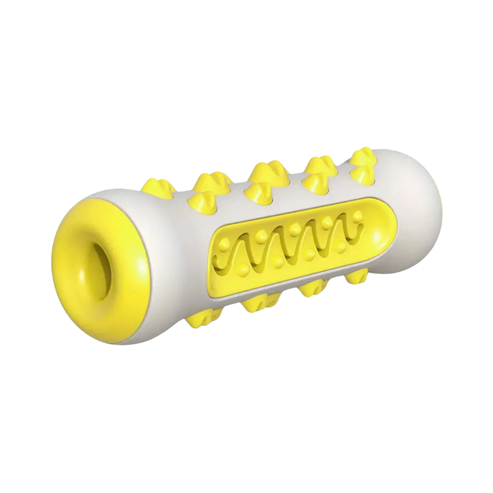 Dental Care Chew Toy for Dogs -Yellow - Ozerty