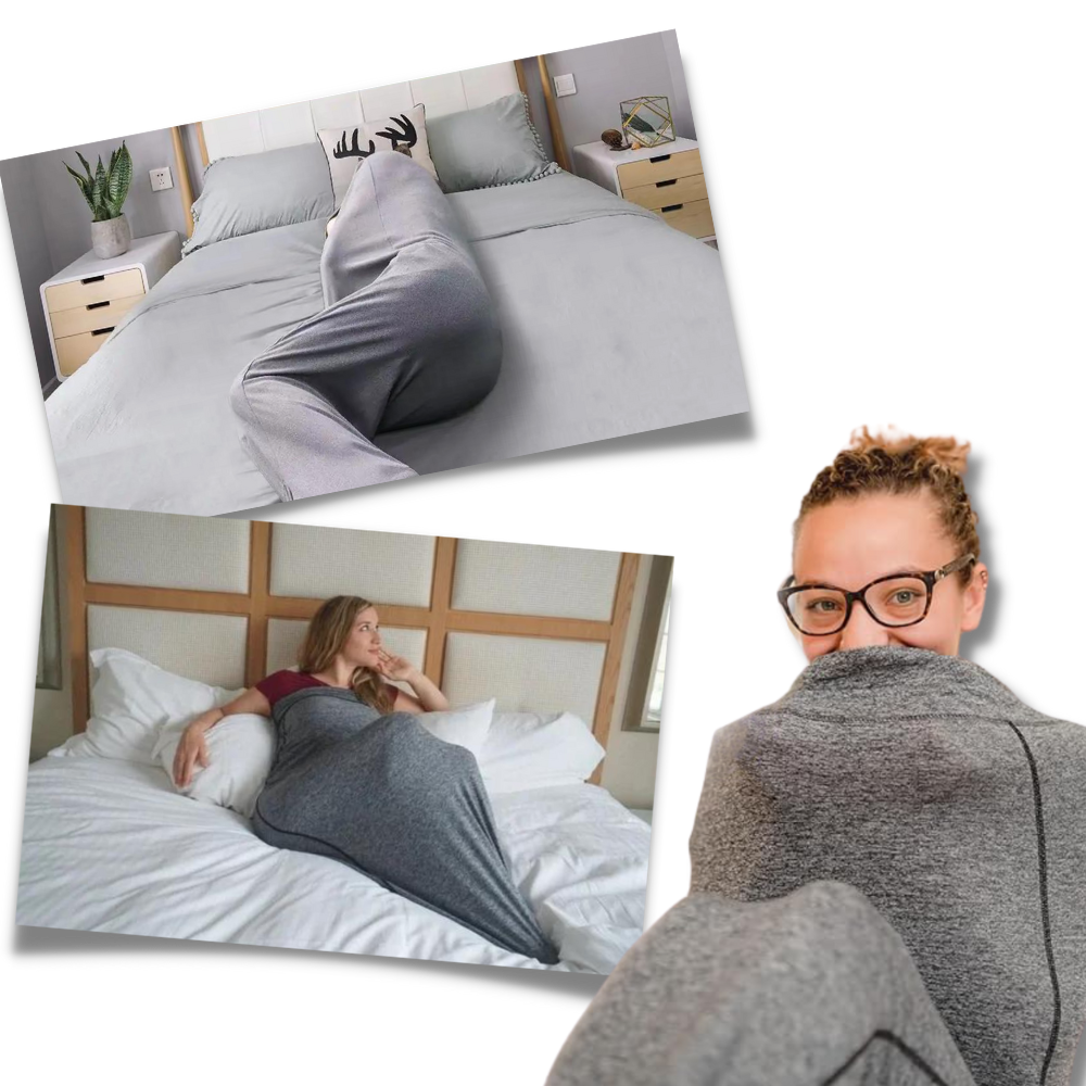 Hooded Sleep Pod Wearable Blanket - Ozerty