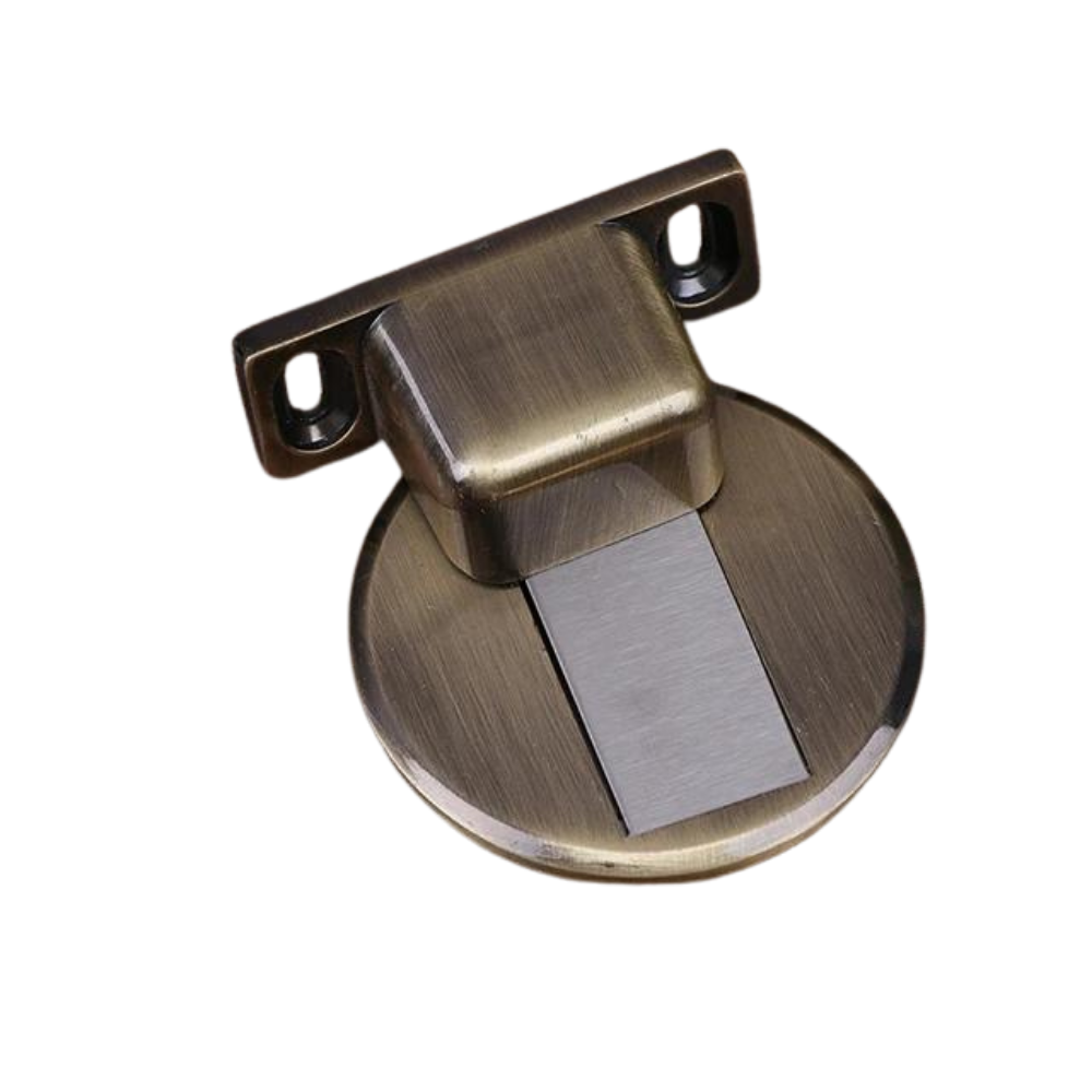 Magnetic Door Stopper in Stainless Steel

 -Green Bronze - Ozerty