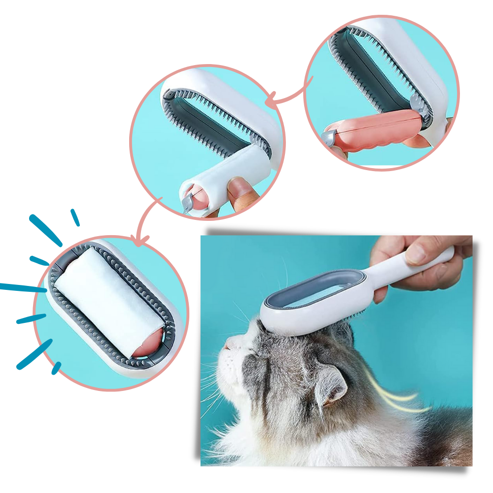 Pet Grooming Comb with Water tank - Ozerty