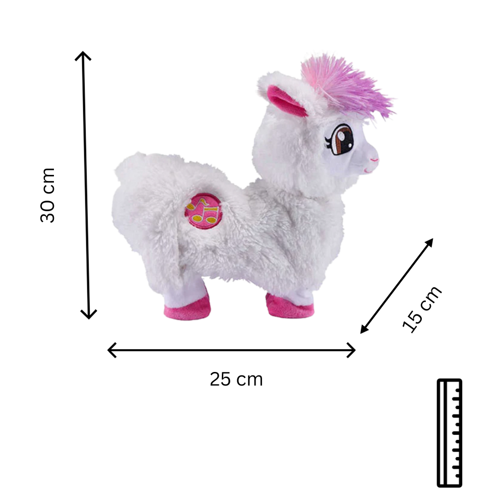 Dancing online llama toy