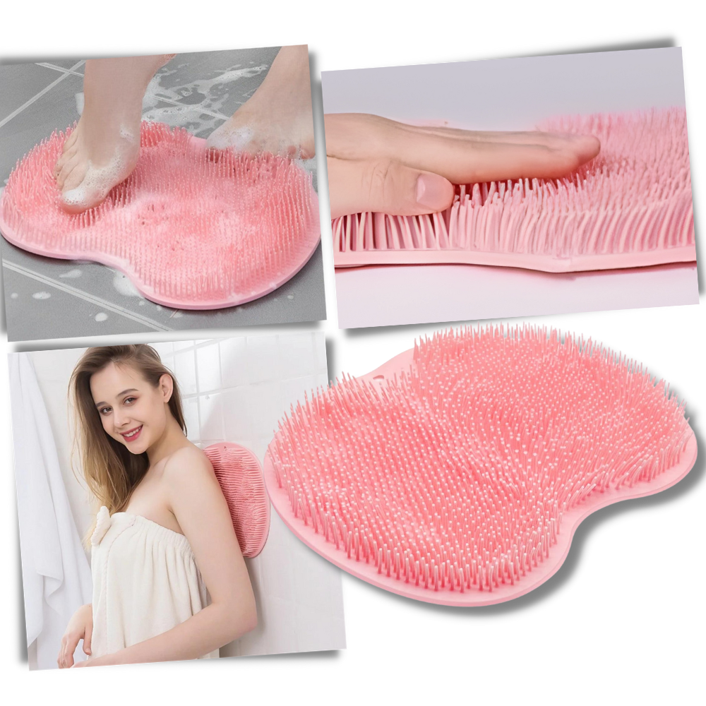 Relaxation Shower Brush for Back and Feet - Ozerty